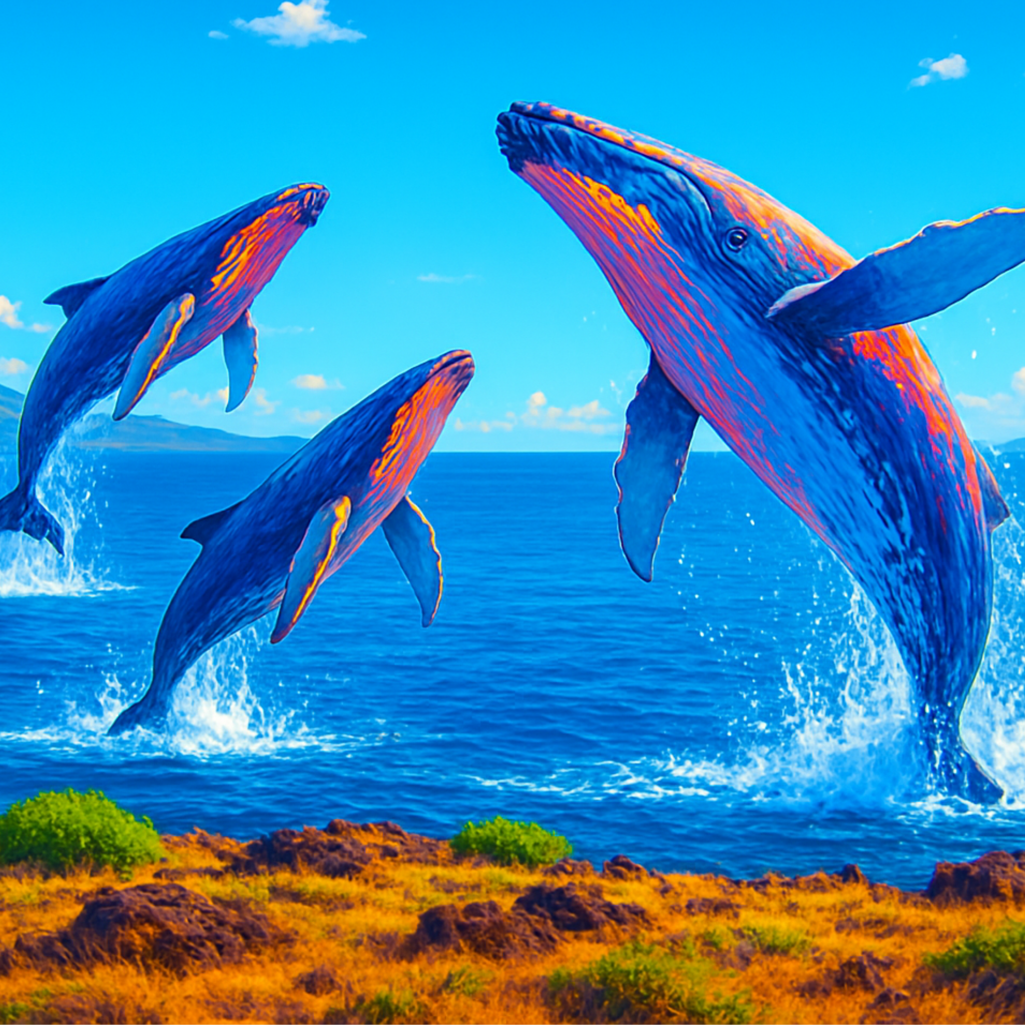 Ocean & Wildlife: 500 & 1000 Piece Puzzles
