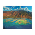 Tropical Ocean Puzzle 1000 Piece, Colorful Coral Reef Jigsaw Puzzle, Relaxing Sea Life Art, Landscape Puzzle