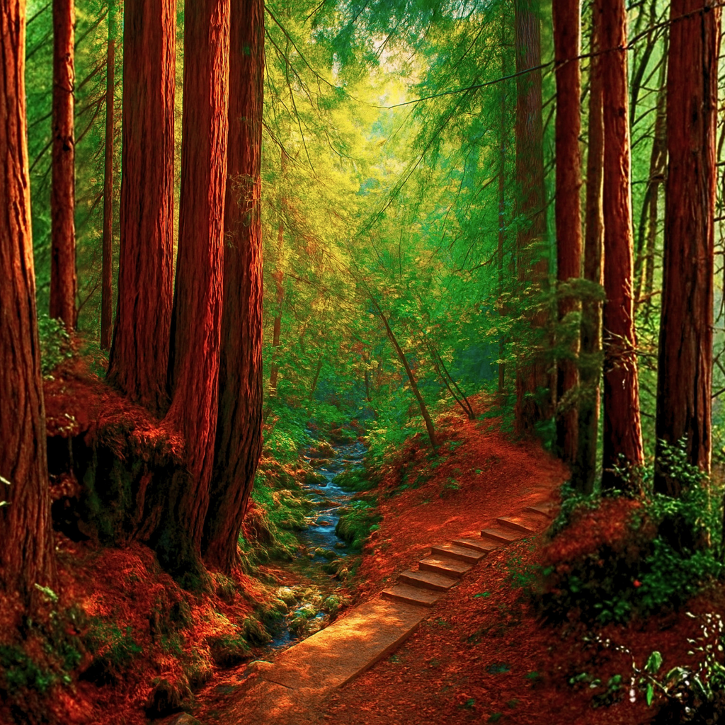 Forest Jigsaw Puzzle 500 or 1000 Piece Nature Puzzle, Peaceful Woodland Scene Puzzle, Gift for Adults