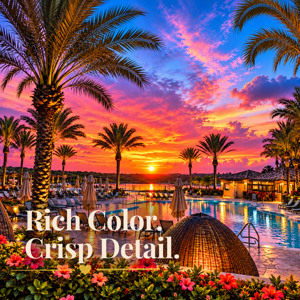 Beach Sunset Puzzle 500 or 1000 Piece Coastal Landscape Puzzle, Relaxing Ocean View Puzzle