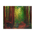 Forest Jigsaw Puzzle 500 or 1000 Piece Nature Puzzle, Peaceful Woodland Scene Puzzle, Gift for Adults